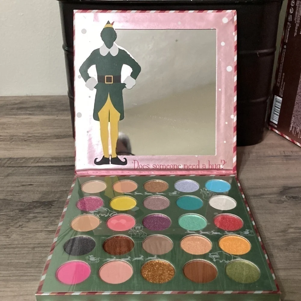 I ❤️ REVOLUTION ELF I'M A COTTON HEADED NINNY MUGGINS EYE SHADOW PALLET